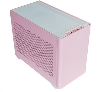 Cooler Master case MasterBox NR200P Pink, mini-ITX, mini-DTX, růžová, bez zdroje