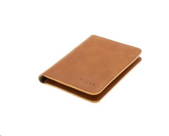 FIXED kožená peněženka Smile Passport se smart trackerem Smile Pro, hnědá