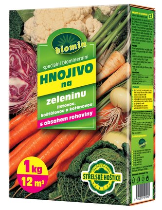 Hnojivo na zeleninu Biomin/Orgamin 1 kg
