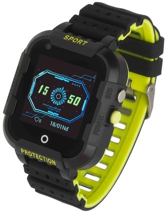 Garett Kids 4G černá Garett Kids 4G černá