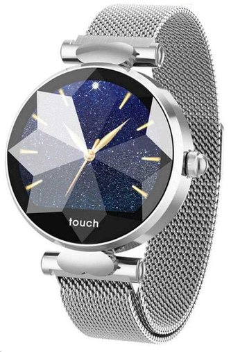 Garett Women Lisa stříbrná, ocel Garett Women Lisa stříbrná, ocel