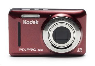 KODAK Friend zoom FZ53 Red