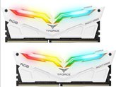 DIMM DDR4 16GB 4000MHz, CL18, (KIT 2x8GB), T-FORCE Night Hawk RGB (White)