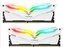 DIMM DDR4 16GB 4000MHz, CL18, (KIT 2x8GB), T-FORCE Night Hawk RGB (White)