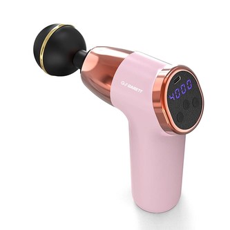 Garett Beauty Powerful Mini - masážní pistole, pink