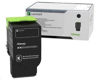 Lexmark čierny High capapacity toner C230H10 pre C2325dw a MC2325adw - 3 000 str