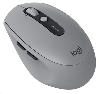 Logitech Wireless Mouse M590 Multi-Device Silent, mid gray