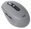 Logitech Wireless Mouse M590 Multi-Device Silent, mid gray
