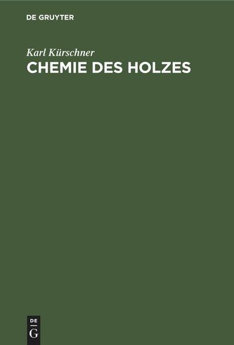 Chemie des Holzes