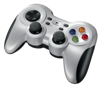 Bezdrôtový gamepad Logitech Gamepad F710