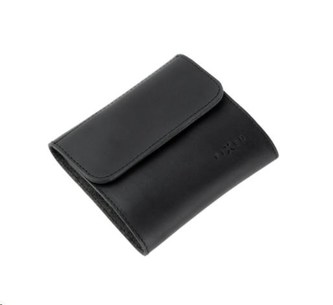 FIXED kožená peněženka Smile Classic Wallet se smart trackerem Smile Pro, černá