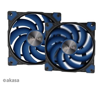 Ventilátor AKASA ALUCIA SC14, 14cm ventilátor