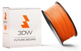3DW ARMOR - PLA filament, průměr 1,75mm, 500g, oranžová, teplota tisku 190-210°C