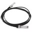 HPE X240 10G SFP+ SFP+ 1.2m DAC Cable