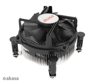 AKASA chladič CPU AK-CC6606BP01 pro Intel LGA1700