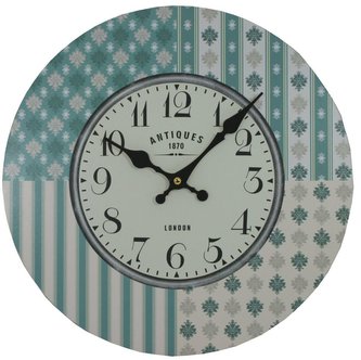 Hodiny nástěnné Retro Londýn