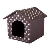 Domeček pro psa Reedog Brown Paw-XXL