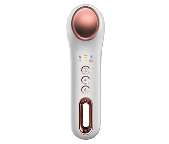 Garett Beauty Lift Eye Pro - masážní přístroj na oči, white-pink