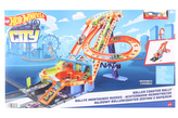 Hot Wheels City Motorizovaný horská dráha HDP04