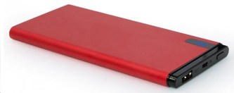 Viking power banka Thin8, 8000 mAh, červená