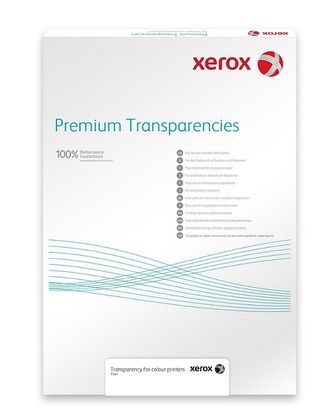 Xerox Papier Transparentná fólia - Transparency 100m A4 Plain - Digital Color (50 listov, A4)