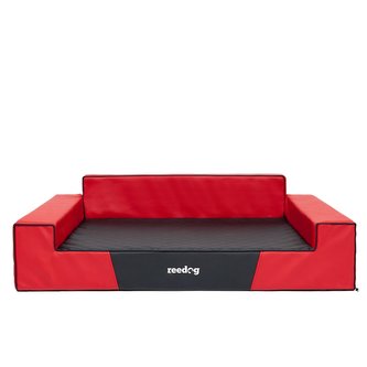 Pelíšek pro psa Reedog Red & Black Gallant-XXL
