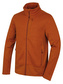 Pánský fleecový svetr Alan M hněhooranžová - XXL