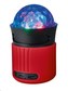 TRUST Dixxo Go Wireless Bluetooth Speaker with party lights - red