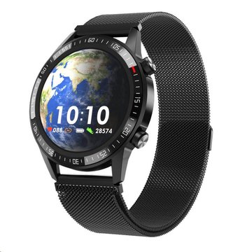 Garett Gentleman GT černá ocel