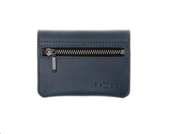 FIXED kožená peněženka Smile Tripple se smart trackerem Smile Pro, modrá