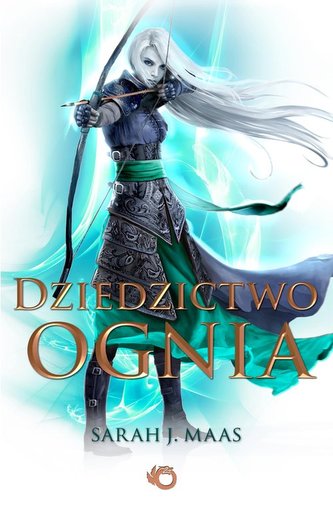 Szklany Tron Dziedzictwo ognia Tom 3