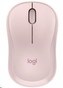 Logitech Wireless Mouse M220 Silent, pink