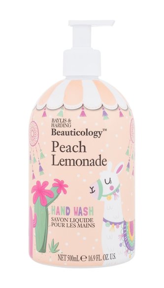 Baylis & Harding Beauticology Tekuté mýdlo Peach Lemonade 500 ml pro ženy