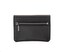 FIXED kožená peněženka Smile Tripple se smart trackerem Smile Pro, černá