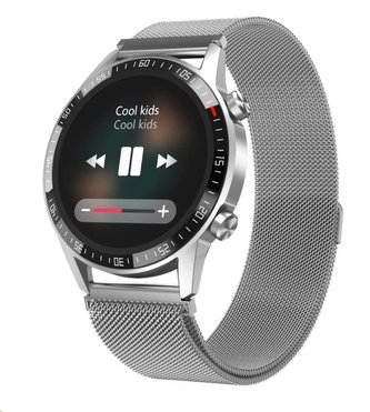 Garett Gentleman GT stříbrná ocel Garett Gentleman GT stříbrná ocel