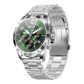 Garett Men Style stříbrná ocel Garett Men Style stříbrná ocel