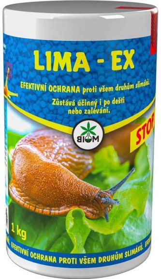 Prípravok proti slimákom LIMA - EX 1 kg