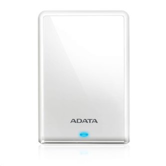 ADATA Externí HDD 2TB 2,5" USB 3.0 DashDrive HV620S, bílá