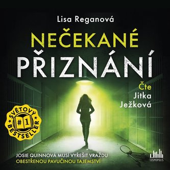 Nečekané přiznání (AUDIOKNIHA CD)