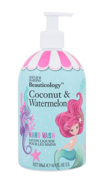 Baylis & Harding Beauticology Tekuté mýdlo Coconut & Watermelon 500 ml pro ženy