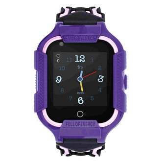 Garett Kids Neon 4G fialová Garett Kids Neon 4G fialová