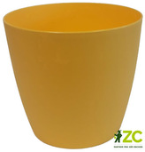 Obal Ella - matná žlutá 25 cm