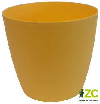 Obal Ella - matná žlutá 25 cm