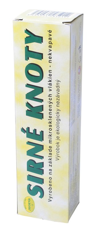 Sírne knôty - 400 g