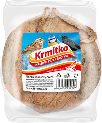 Kokosový ořech plněný 500 g