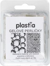 Gelové perličky - zelené 30 g