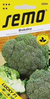 Brokolice - Lucky F1 40s