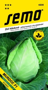 Kapusta na skladovanie - Murdoc F1 špicaté 20s