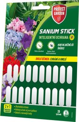 Tyčinky - Sanium Stick insekticidní 20ks PG SBM