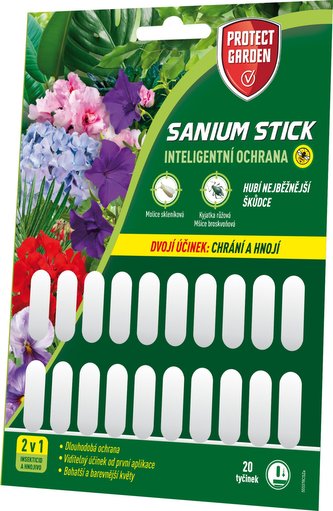 Tyčinky - Sanium Stick insekticidní 20ks PG SBM